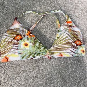 NWOT Roxy Bathing Suit Top